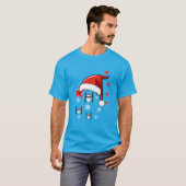 Ho Ho Ho Style T-shirt De ultieme kerst (Voorkant volledig)
