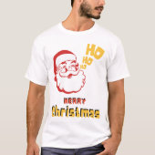 Ho ho Ho T-shirt (Voorkant)