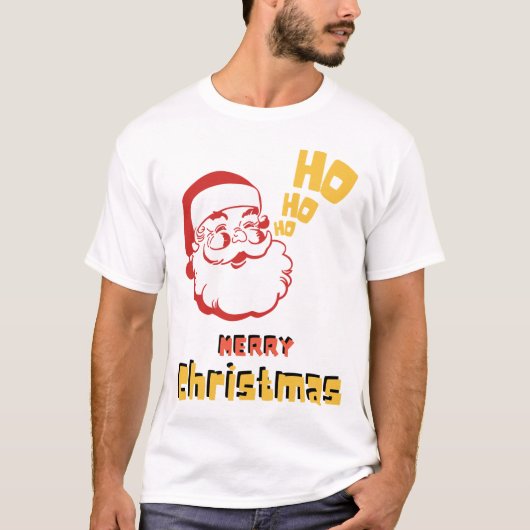 Ho ho Ho T-shirt (Voorkant)