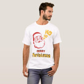 Ho ho Ho T-shirt (Voorkant volledig)