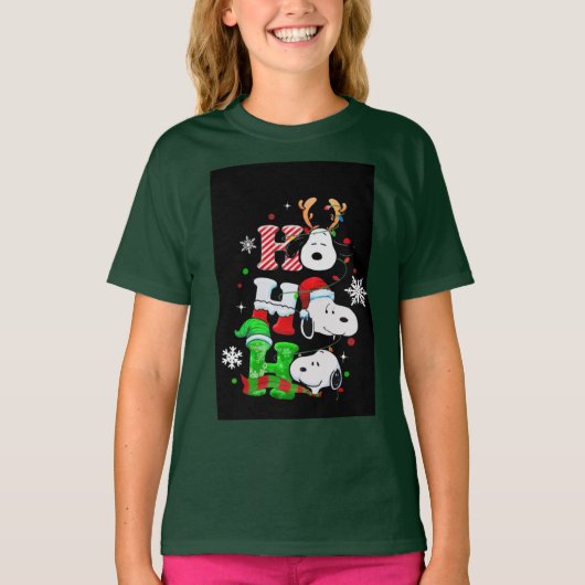Ho Ho Ho T-shirt (Voorkant)