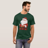 HO HO HO! T-SHIRT (Voorkant volledig)