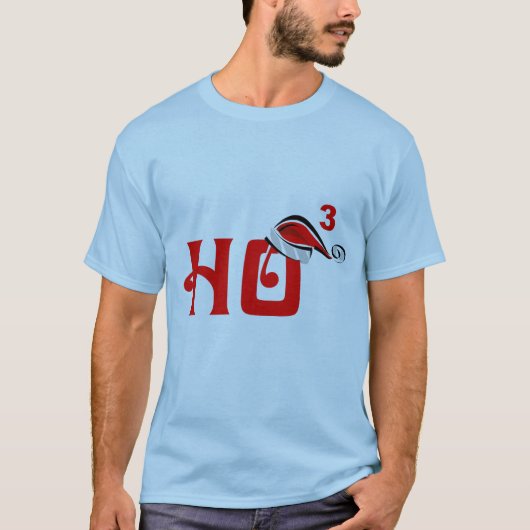 HO, HO, HO T-SHIRT (Voorkant)