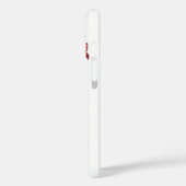 HO-HO-HO TECKEL KERSTMIS Case-Mate iPhone CASE (Achterkant / Links)