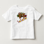 Ho Ho Ho Teddy Bears Kinder Shirts (Voorkant)