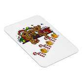 Ho Ho Ho Teddy Bears Magneet (Rechterzijde)