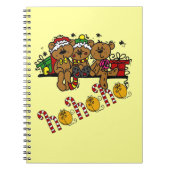 Ho Ho Ho Teddy Bears Notitieboek (Voorkant)