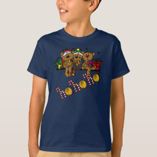 Ho Ho Ho Teddy Bears T-shirt