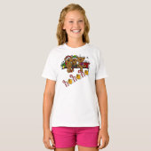Ho Ho Ho Teddy Bears T-shirt (Voorkant volledig)