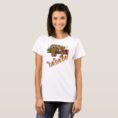 Ho Ho Ho Teddy Bears T-shirt (Voorkant volledig)