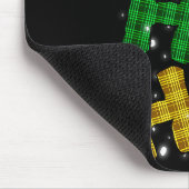 Ho Ho Ho Teeth Santa Claus Dentist Ugly Christmas Muismat (Hoek)