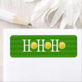 HO-HO-HO — tennis Etiket (Insitu)