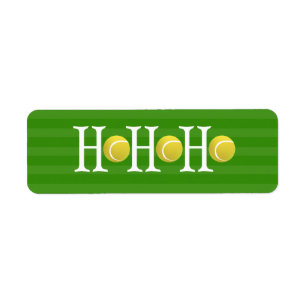 HO-HO-HO — tennis Etiket