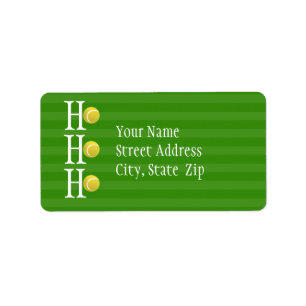 HO-HO-HO — tennis Etiket