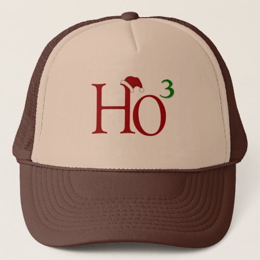 Ho Ho Ho Trucker Pet (Voorkant)