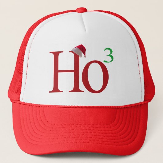 Ho Ho Ho ... Trucker Pet (Voorkant)