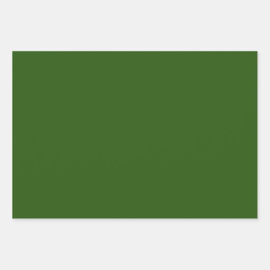 HO! HO! HO! Vakantie inpakpapier, rood en groen Inpakpapier Vel (Voorkant 3)