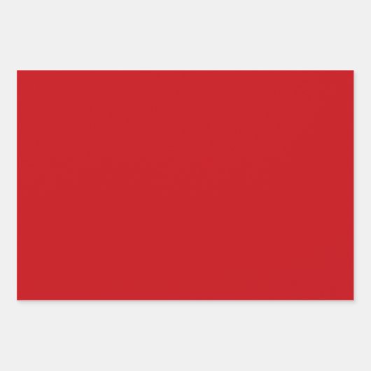 HO! HO! HO! Vakantie inpakpapier, rood en groen Inpakpapier Vel (Voorkant 2)