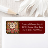 Ho Ho Ho Vakantie Sinterklaas Etiket (Insitu)