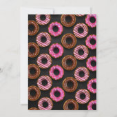 HO! HO! HO! Vakantiedenkpartij Kaart (Achterkant)