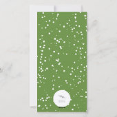 Ho Ho Ho Vanuit onze nieuwe thuis - mededeling ove Feestdagenkaart (Achterkant)