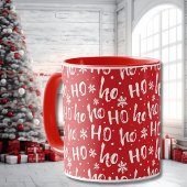 Ho-Ho-Ho Vrolijk Kerst Keramische Mok