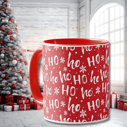 Ho-Ho-Ho Vrolijk Kerst Keramische Mok