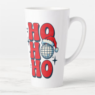 Ho ho ho vrolijk kerstfeest latte mok