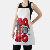 Ho ho ho vrolijk kerstfeest schort (Insitu)