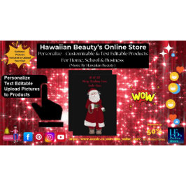 HO HO HO! Vrolijk kerstfeest van Sinterklaas 2 Feestdagenkaart