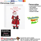 HO HO HO! Vrolijk kerstfeest van Sinterklaas Feestdagenkaart