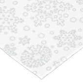 Ho Ho Ho Vrolijk Kerstman Schattige Sneeuwman Tafelkleed (Gekanteld)