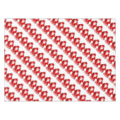 Ho Ho Ho Vrolijke Kerstman Tafelkleed (Voorkant (Horizontaal))