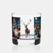 Ho ho ho whisky glas (Voorkant)