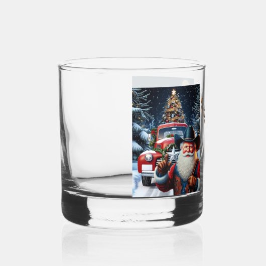 Ho ho ho whisky glas (Rechts)