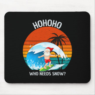 Ho Ho Ho Wie Hebt Sneeuw Nodig Kerst In Juli Leuk  Muismat