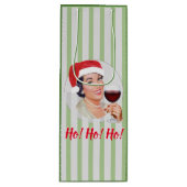 Ho! Ho! Ho! Wijn Cadeautas (Voorkant)