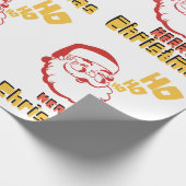 Ho Ho Ho Wrapping Paper Cadeaupapier (Hoek)