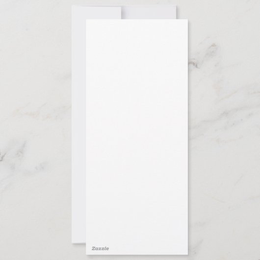 Ho Ho Ho x3! Feestdagenkaart (Achterkant)