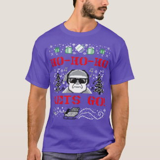 Ho Ho Ho Xmas T-shirt
