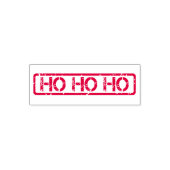 HO HO HO  ZELFINKTENDE STEMPEL (Design)