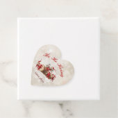 Ho Ho Hoing sinds 1890 kabouters kerst Bedankjes Labels (In situ)