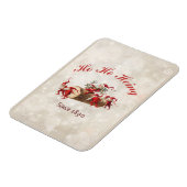 Ho Ho Hoing sinds 1890  kabouters Kerstmis Magneet (Linkerzijde)