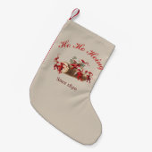 Ho Ho Hoing sinds 1890  kabouters Kleine Kerstsok (Voorkant (Hangend))