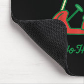 Ho Ho Hole In One Santa Golf Christmas Holiday Gol Muismat (Hoek)