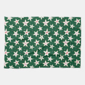 Ho Ho Holiday Cookie Pattern  Theedoek (Horizontaal)