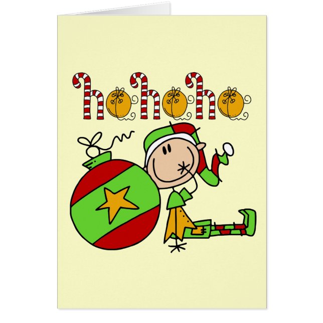 Ho Ho Holiday Elf (Voorkant)