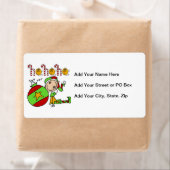 Ho Ho Holiday Elf Etiket (Insitu)