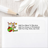 Ho Ho Holiday Elf Etiket (Insitu)