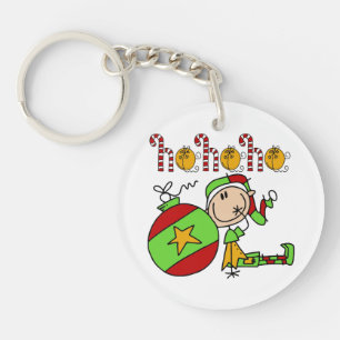 Ho Ho Holiday Elf Sleutelhanger